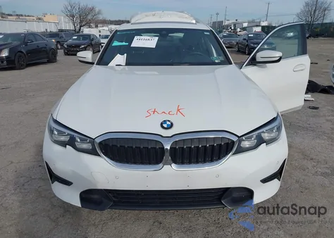 2020 BMW 330I xDrive from USA, damaged, VIN 3MW5R7J02L8B27214